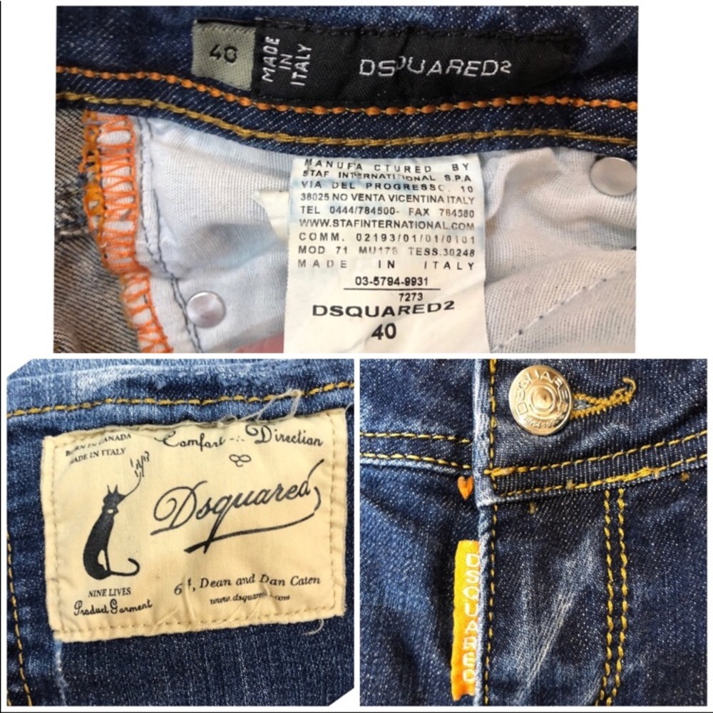 Dsquared jeans - Picture 4 of 16